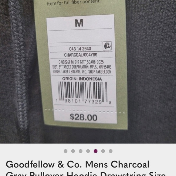 Men’s M Goodfellow & Co Pullover - Picture 5 of 5